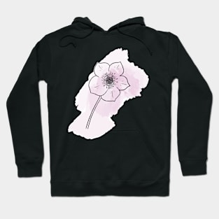 Pink Flower Blooming Hoodie